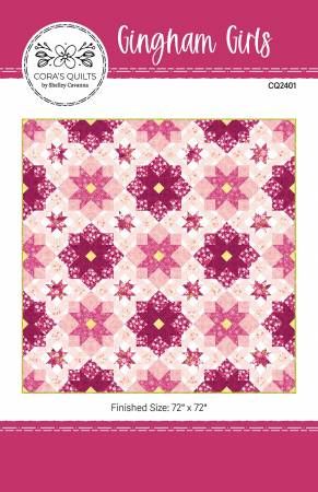 Gingham Girls Quilt Pattern # CQ-2401