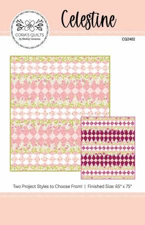 Celestine Quilt Pattern # CQ-2402