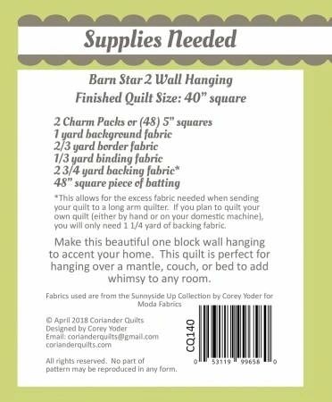 Barn Star 2 # CQ140P