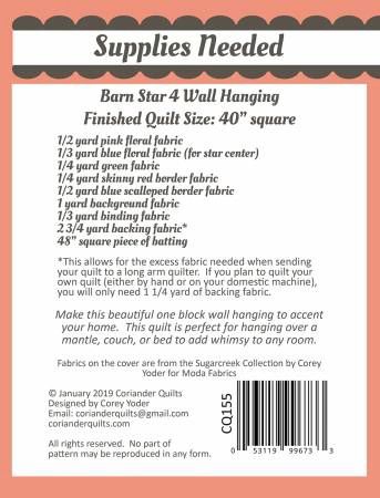 Barn Star 4 # CQ155P