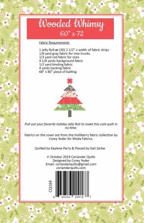 Wooded Whimsy # CQ164P