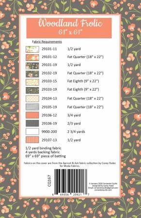 Woodland Frolic # CQ167P