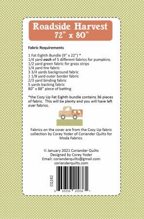 Roadside Harvest # CQ182