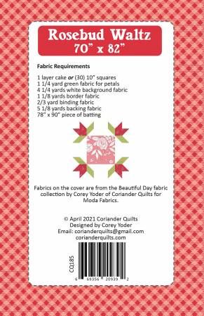 Rosebud Waltz # CQ185P