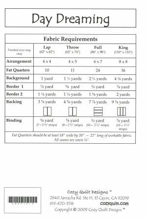 Day Dreaming # CQD01010