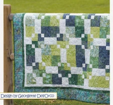 Fat Quarter - Mirror, Mirror # CQD01058