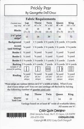 Strip Club - Prickly Pear # CQD01087