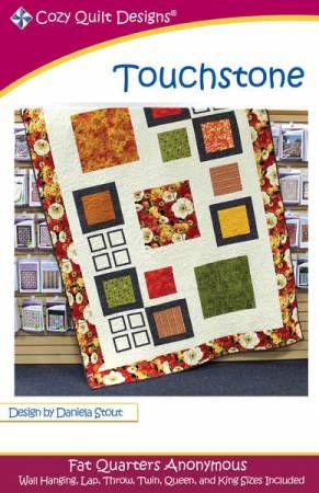 Fat Quarter - Touchstone # CQD01100
