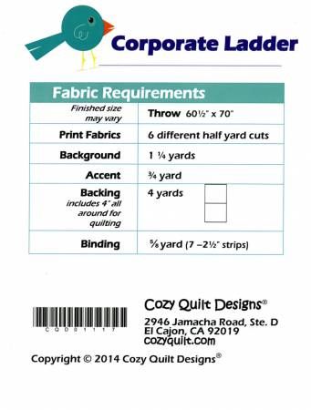 Sew Chicks - Corporate Ladder # CQD01117