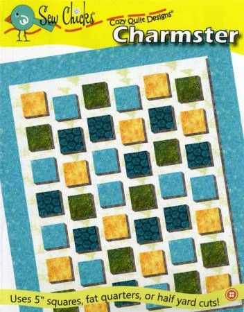 Sew Cicks - Charmster # CQD01128