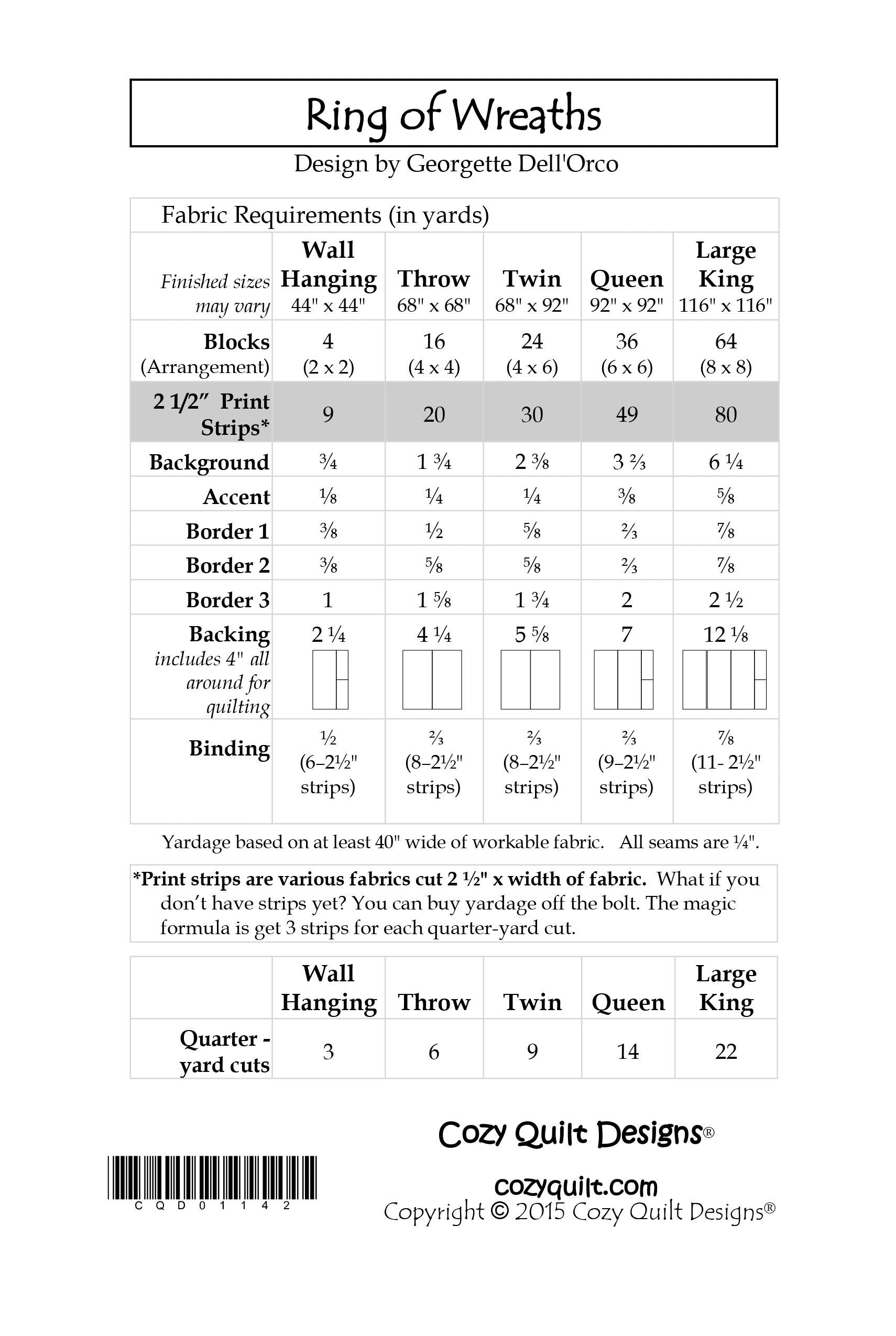 Ring of Wreaths # CQD01142