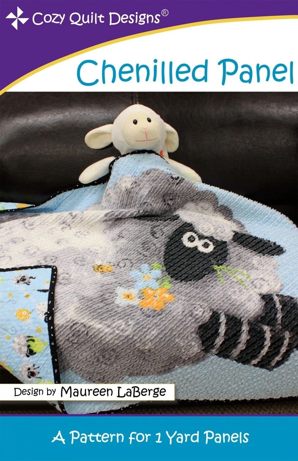 Chenilled Panel # CQD01164