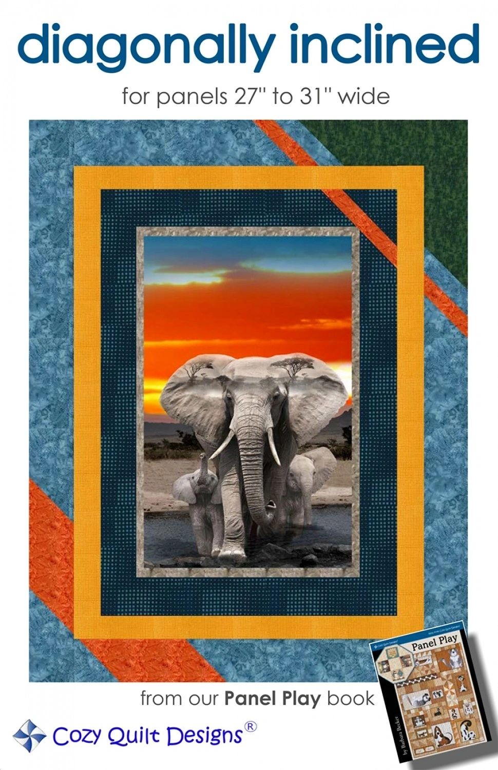 Diagonally Inclined # CQD01198