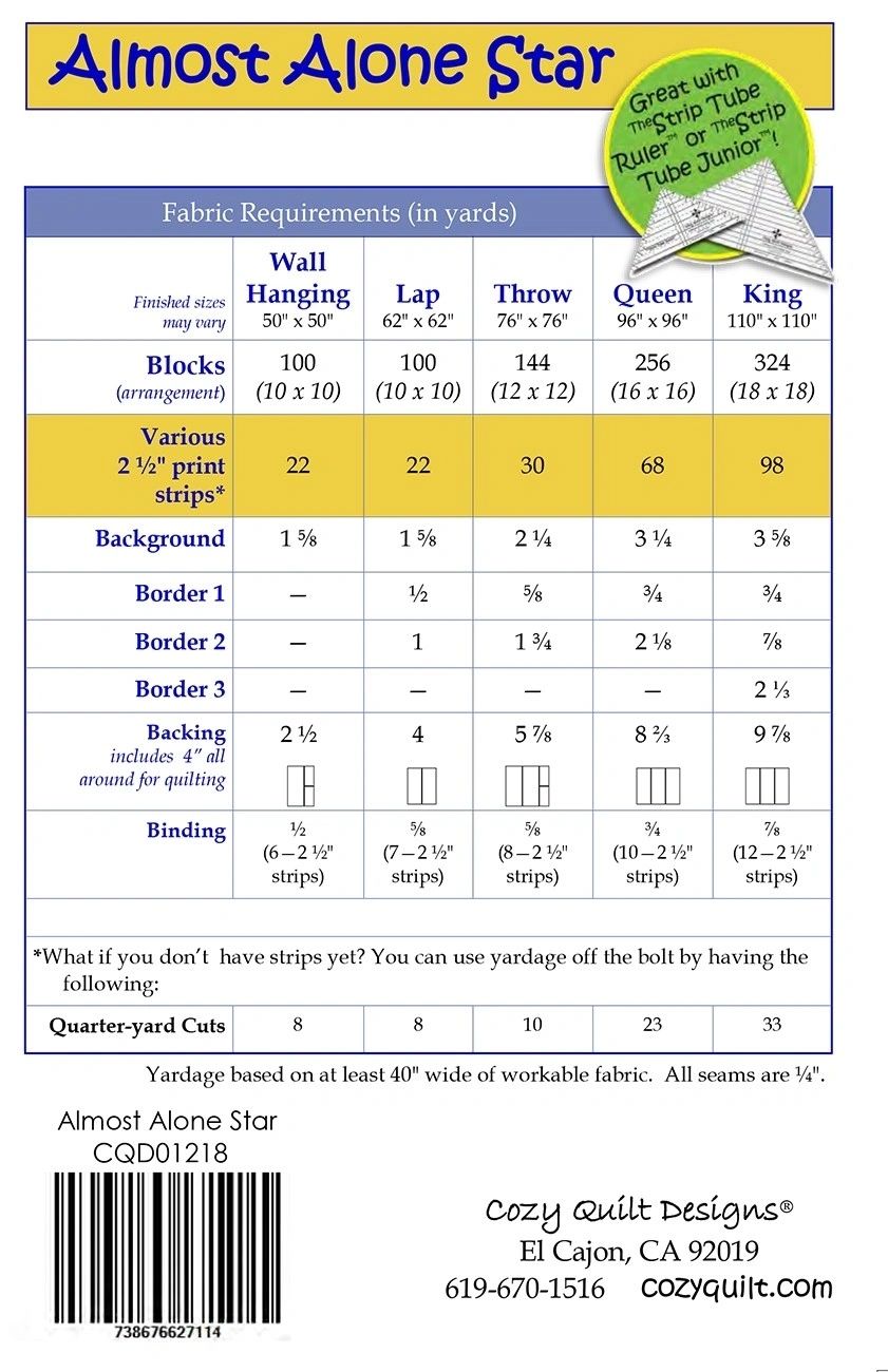 Almost Alone Star # CQD01218