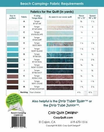 Beach Camping # CQD01231