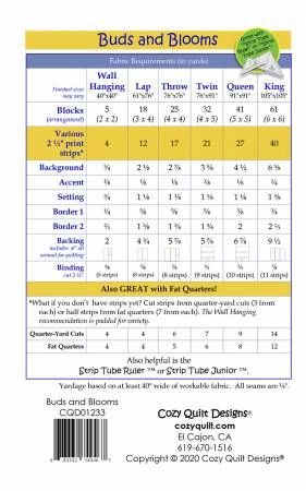 Buds and Blooms # CQD01233