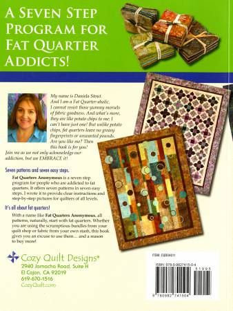 Fat Quarters Anonymous # CQD04011