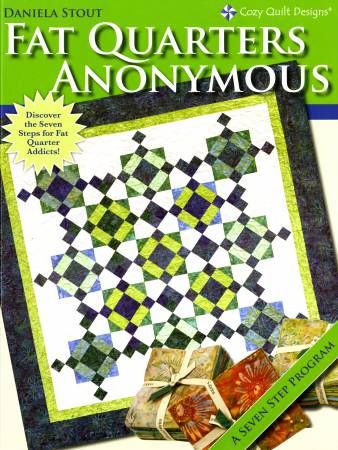 Fat Quarters Anonymous # CQD04011