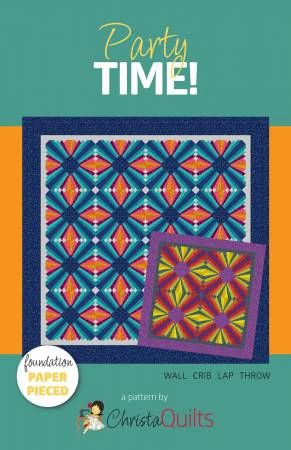 Party Time Quilt Pattern # CQI138
