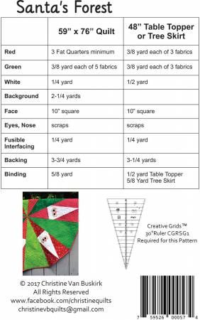 Santas Forest # CQP006