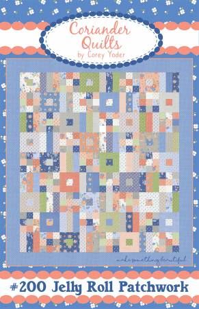 Jelly Roll Patchwork # CQP200