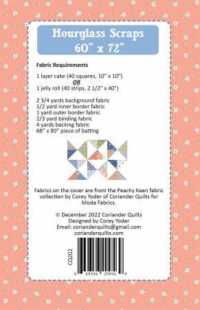 Hourglass Scraps # CQP202