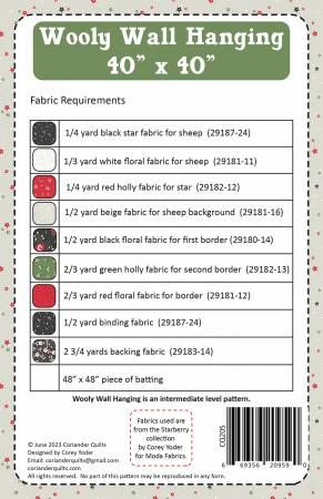 Wooly Wall Hanging # CQP205