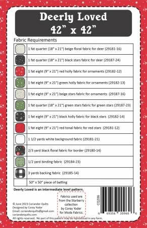 Deerly Loved # CQP206