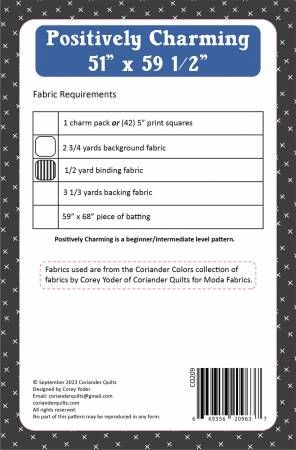 Positively Charming # CQP209