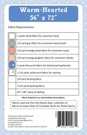 Warm Hearted # CQP214