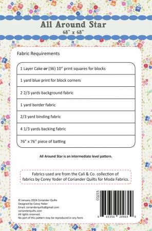 All Around Star # CQP215