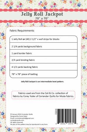 Jelly Roll Jackpot # CQP216