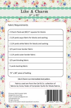 Like a Charm # CQP217