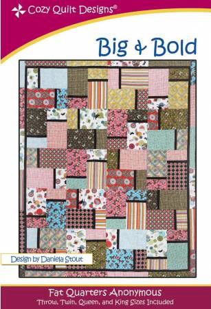 Fat Quarter - Big & Bold # CQS070