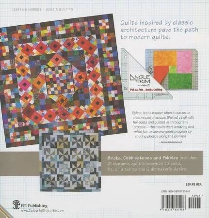 Bricks, Cobblestones and Pebbles: A Path to Modern Quilts # CS1588