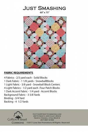 Just Smashing # CSC205