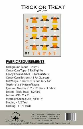 Trick of Treat # CSC255