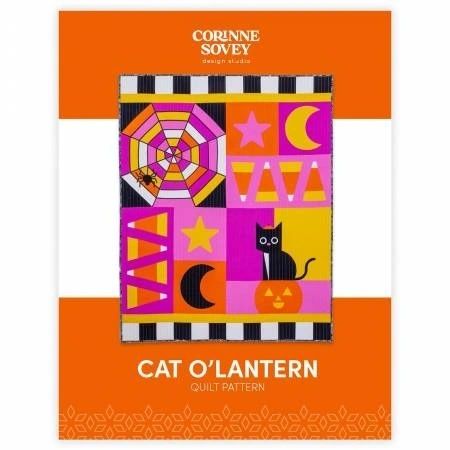 Cat O'Lantern Quilt Pattern # CSDS-CO307