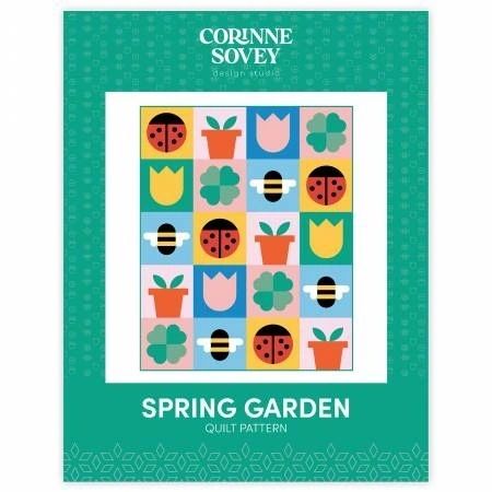 Spring Garden Quilt Pattern # CSDS-SG915