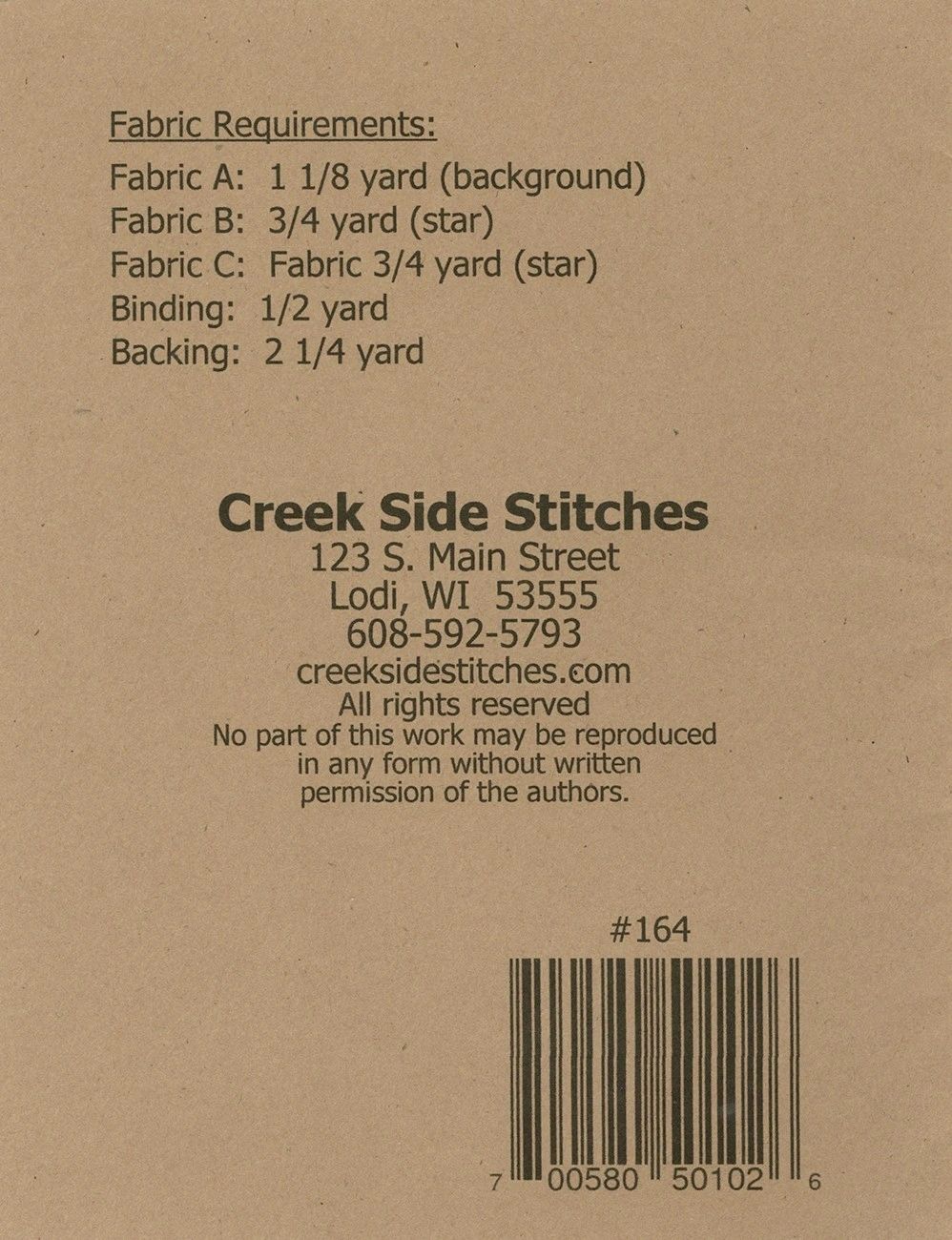 Star Tree Skirt # CSS164