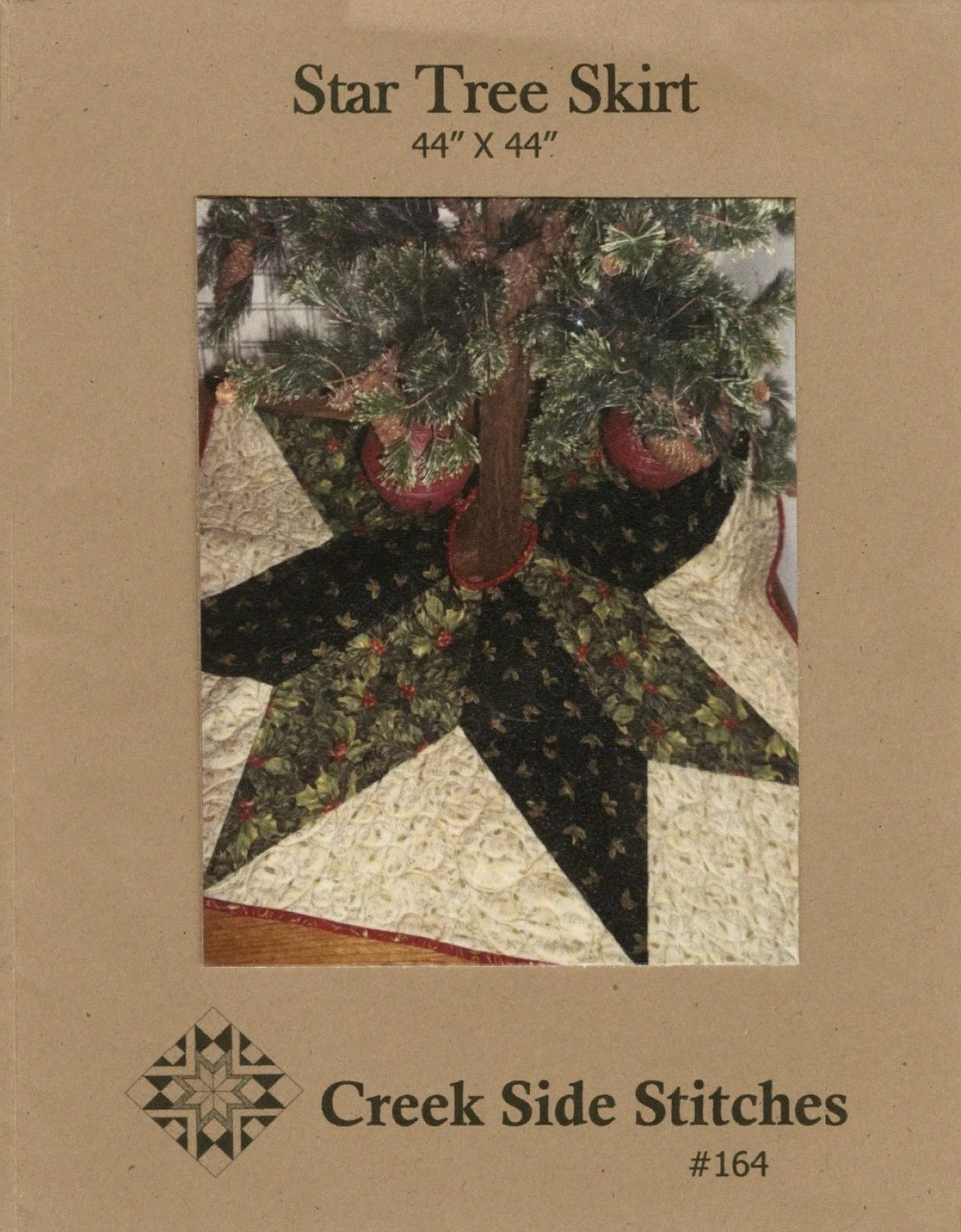 Star Tree Skirt # CSS164