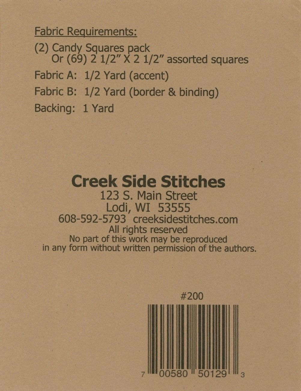 Candy Go Around # CSS200