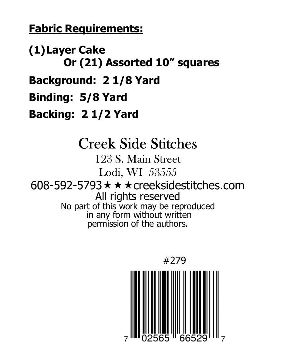 Country Christmas Tree Skirt # CSS279