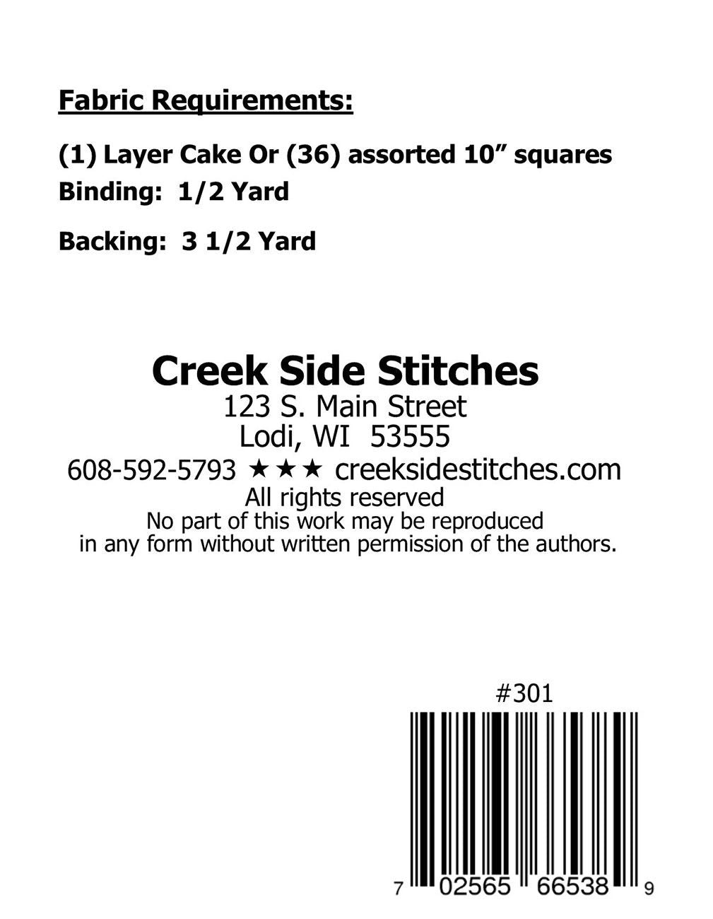 Stars From Above Tree Skirt # CSS301