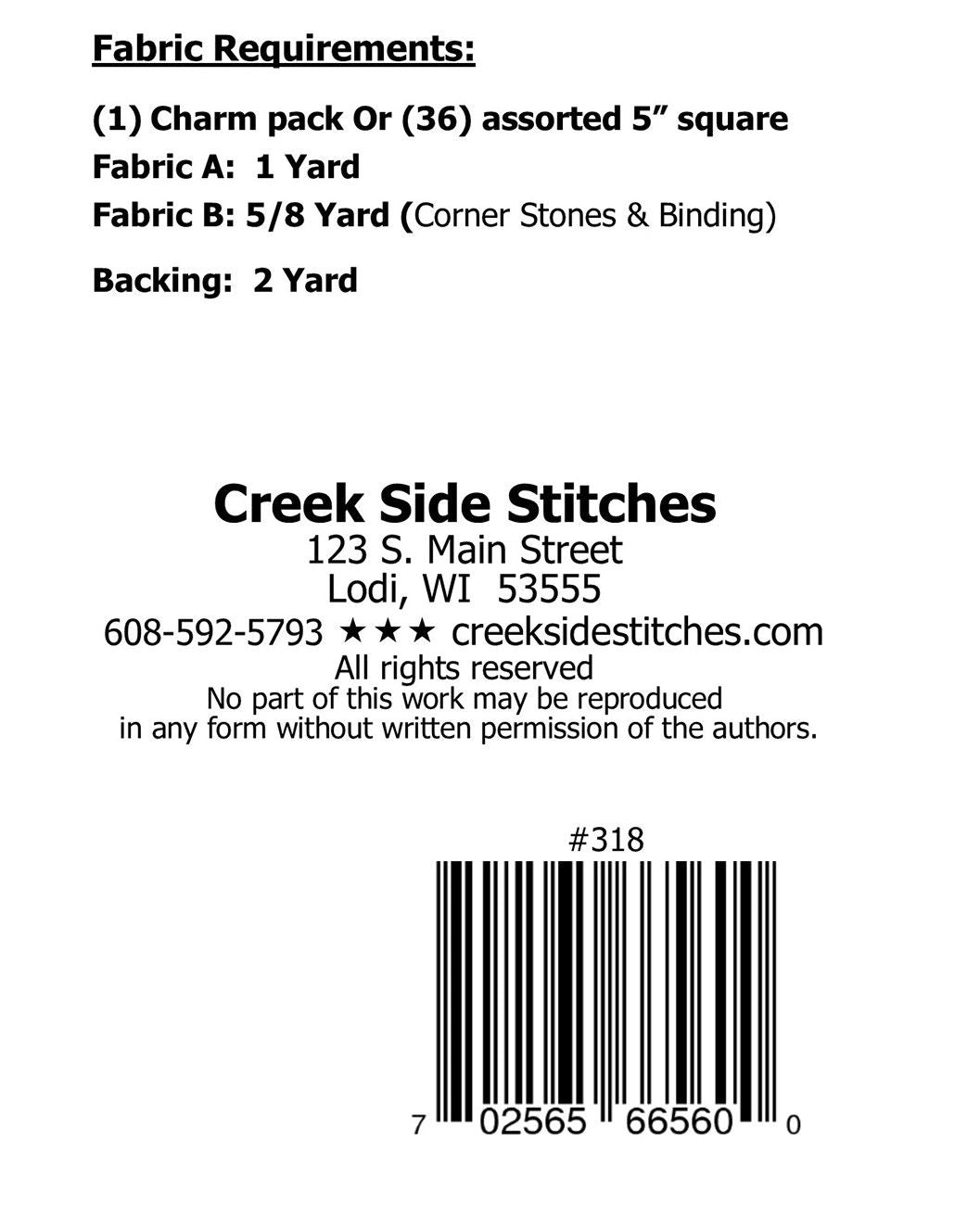 Charming Little Christmas # CSS318