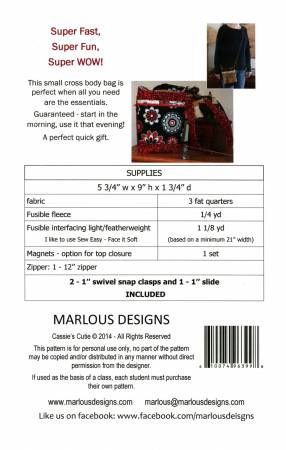 Cassies Cutie # CTC26