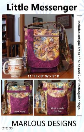 Little Messenger Bag # CTC30