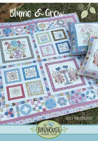 Blume & Grow Quilt & Cushions # D383