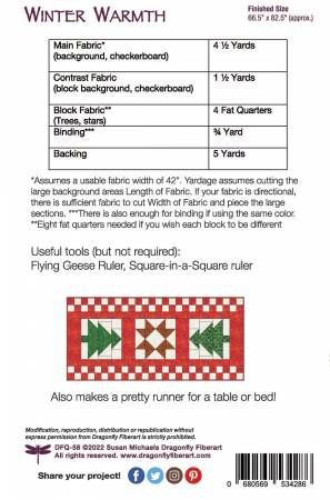 Winter Warmth # DFQ-58