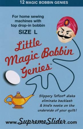 Bobbin Little Magic Genies Drop-In Size L # DG12